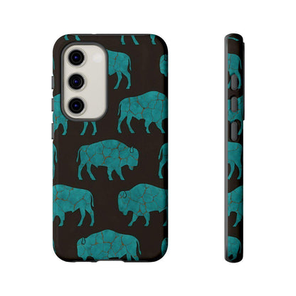 Turquoise Buffalo Tough Case