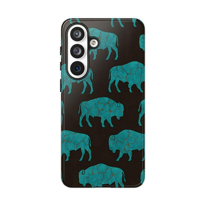 Turquoise Buffalo Tough Case