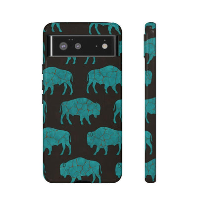 Turquoise Buffalo Tough Case