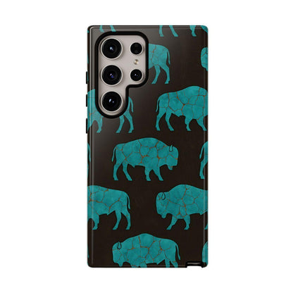 Turquoise Buffalo Tough Case