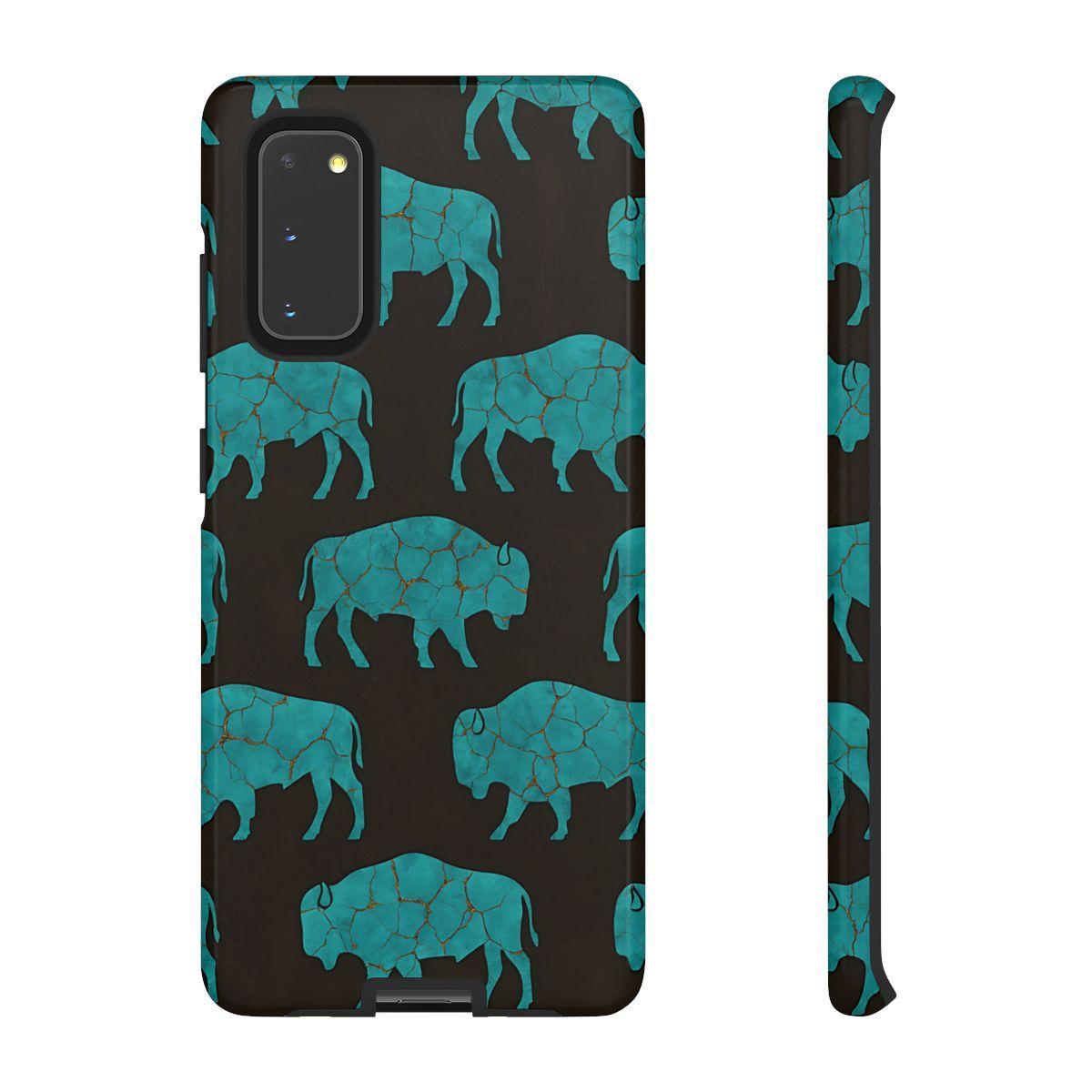 Turquoise Buffalo Tough Case