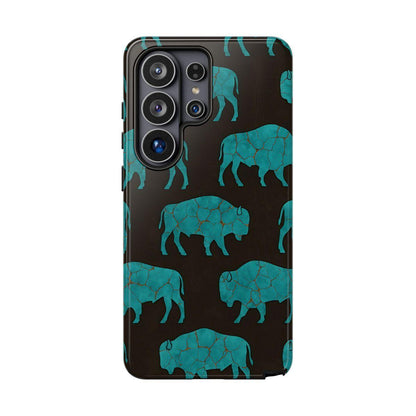 Turquoise Buffalo Tough Case