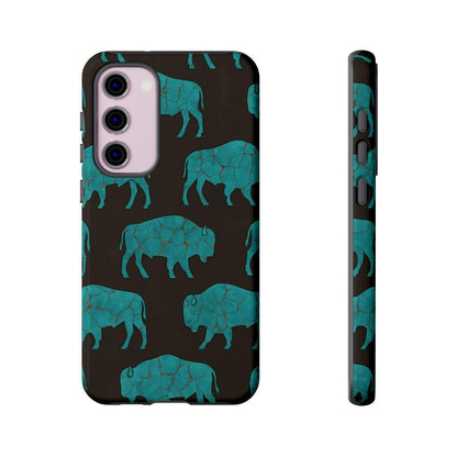 Turquoise Buffalo Tough Case