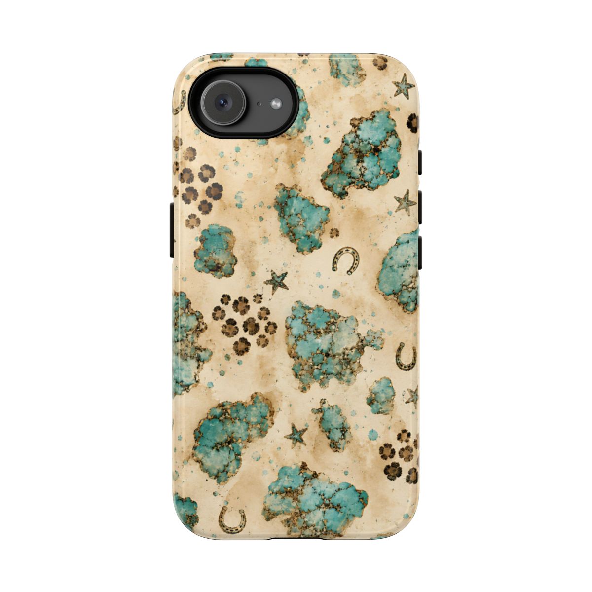 Turquoise Nugget Tough Case - iPhone 17e