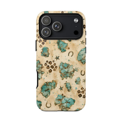Turquoise Nugget Tough Case - iPhone 18 Pro Max