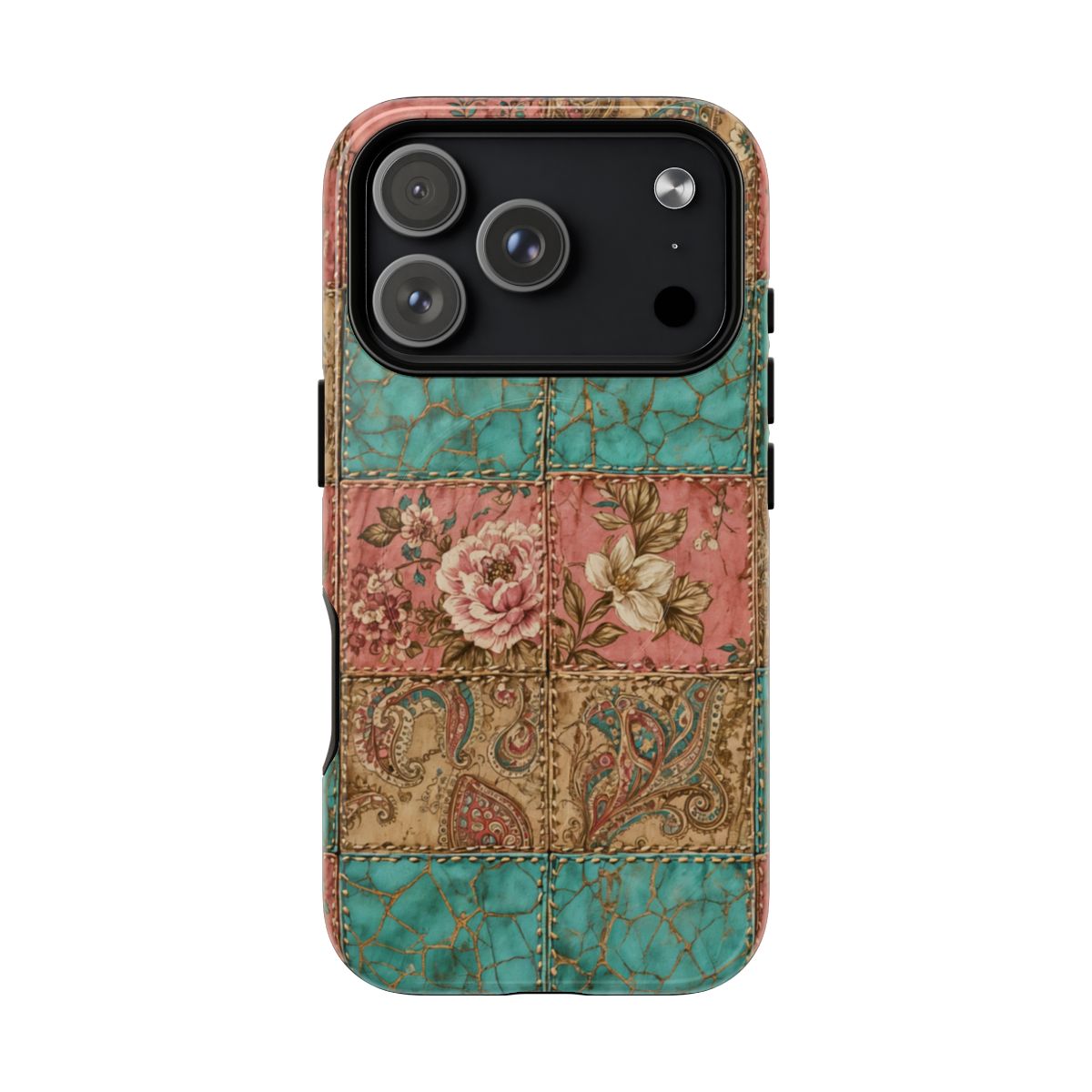 Turquoise Paisley Magnetic Case - iPhone 18 Pro