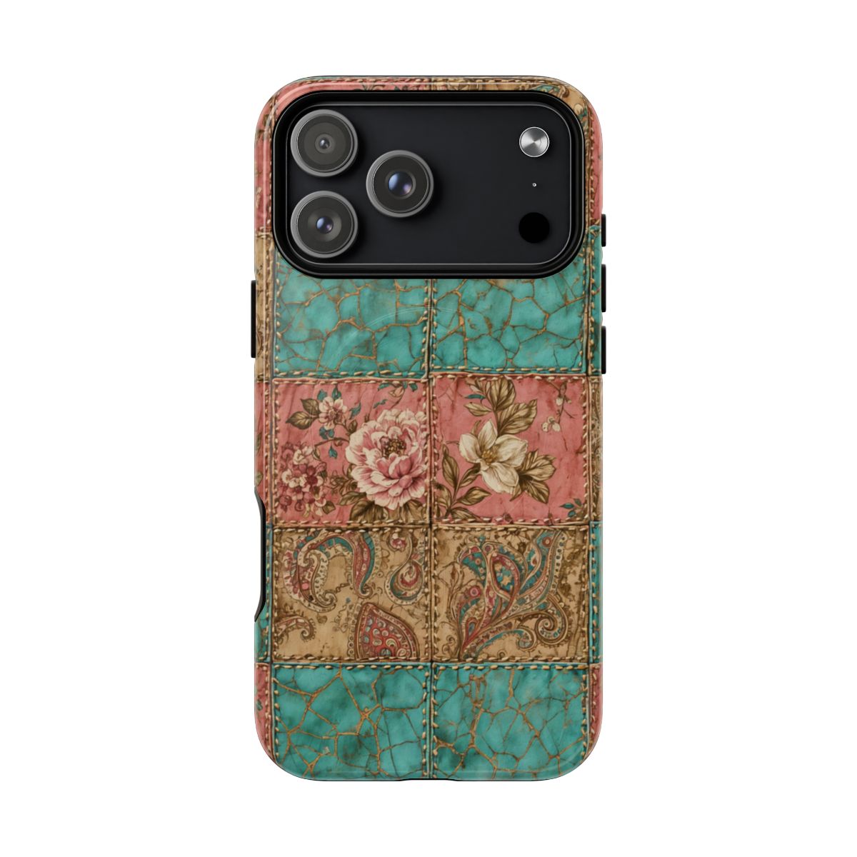 Turquoise Paisley Magnetic Case - iPhone 18 Pro Max