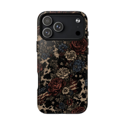 USA Cowhide Bloom Magnetic Case - iPhone 18 Pro Max