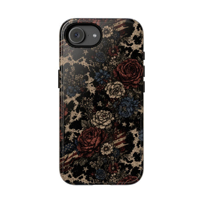USA Cowhide Bloom Tough Case - iPhone 16e