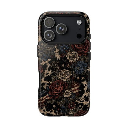 USA Cowhide Bloom Tough Case - iPhone 18 Pro