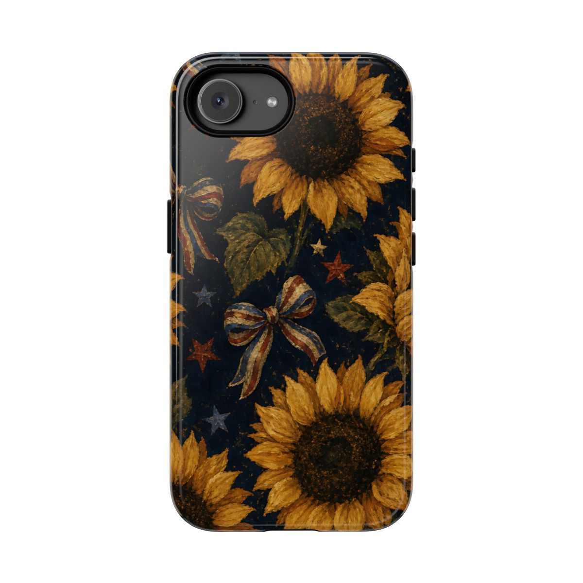 USA Sunflower Tough Case - iPhone 17e
