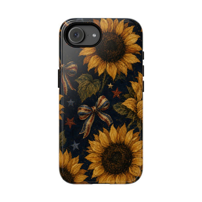 USA Sunflower Tough Case - iPhone 17e
