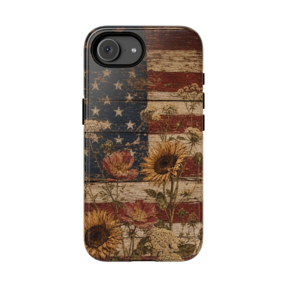 USA Wildflowers Tough Case - iPhone 17e