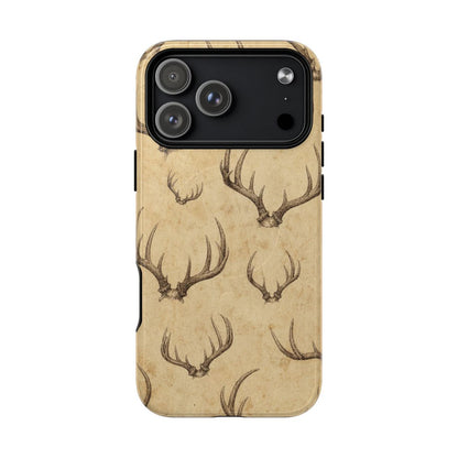Vintage Antlers Magnetic Case - iPhone 18 Pro Max