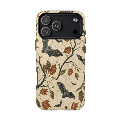 Vintage Bats Magnetic Case - iPhone 18 Pro Max