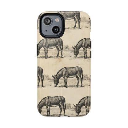 Vintage Donkey Magnetic Case
