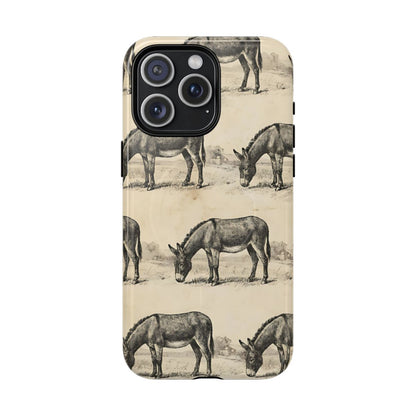 Vintage Donkey Magnetic Case