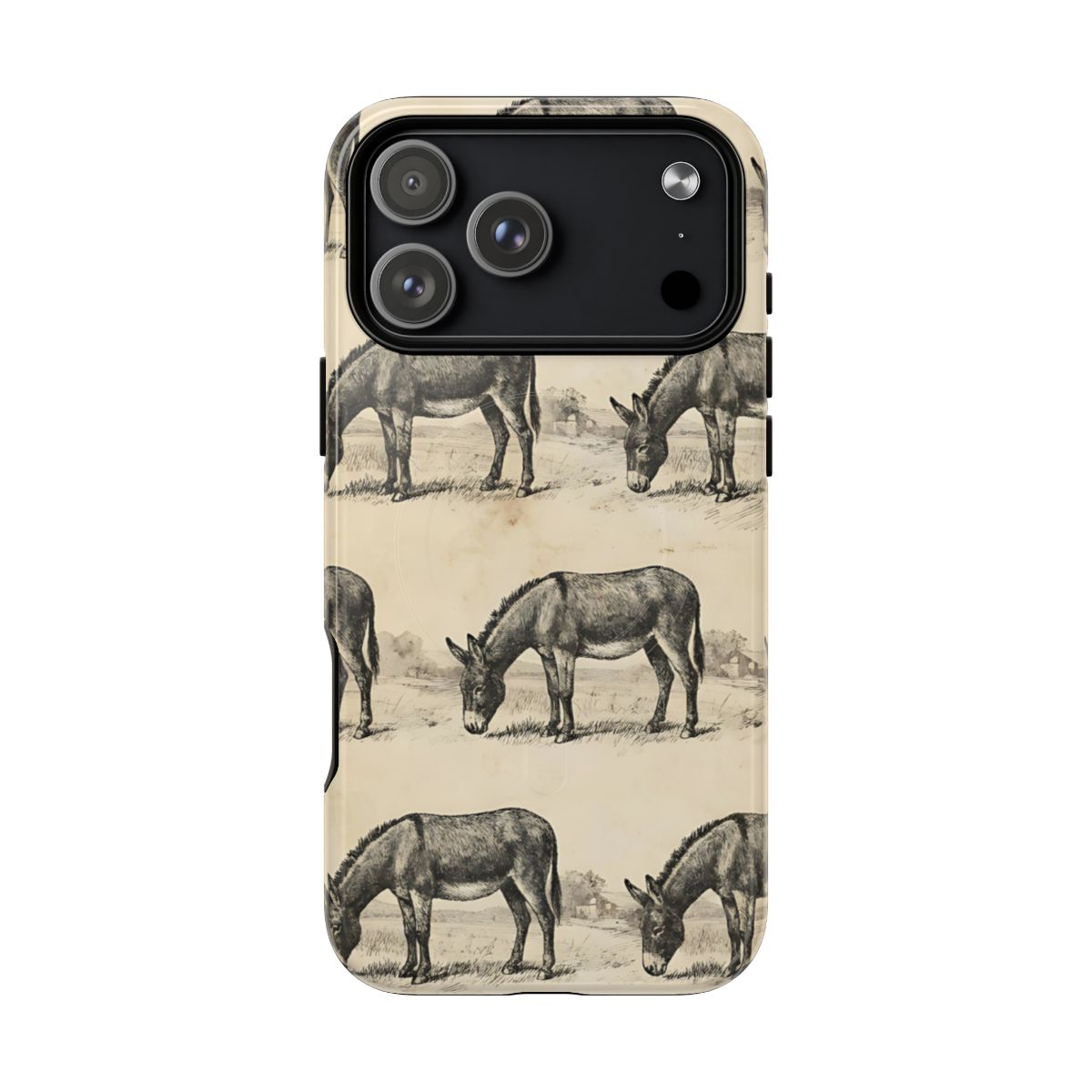 Vintage Donkey Magnetic Case