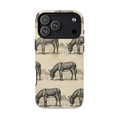 Vintage Donkey Magnetic Case