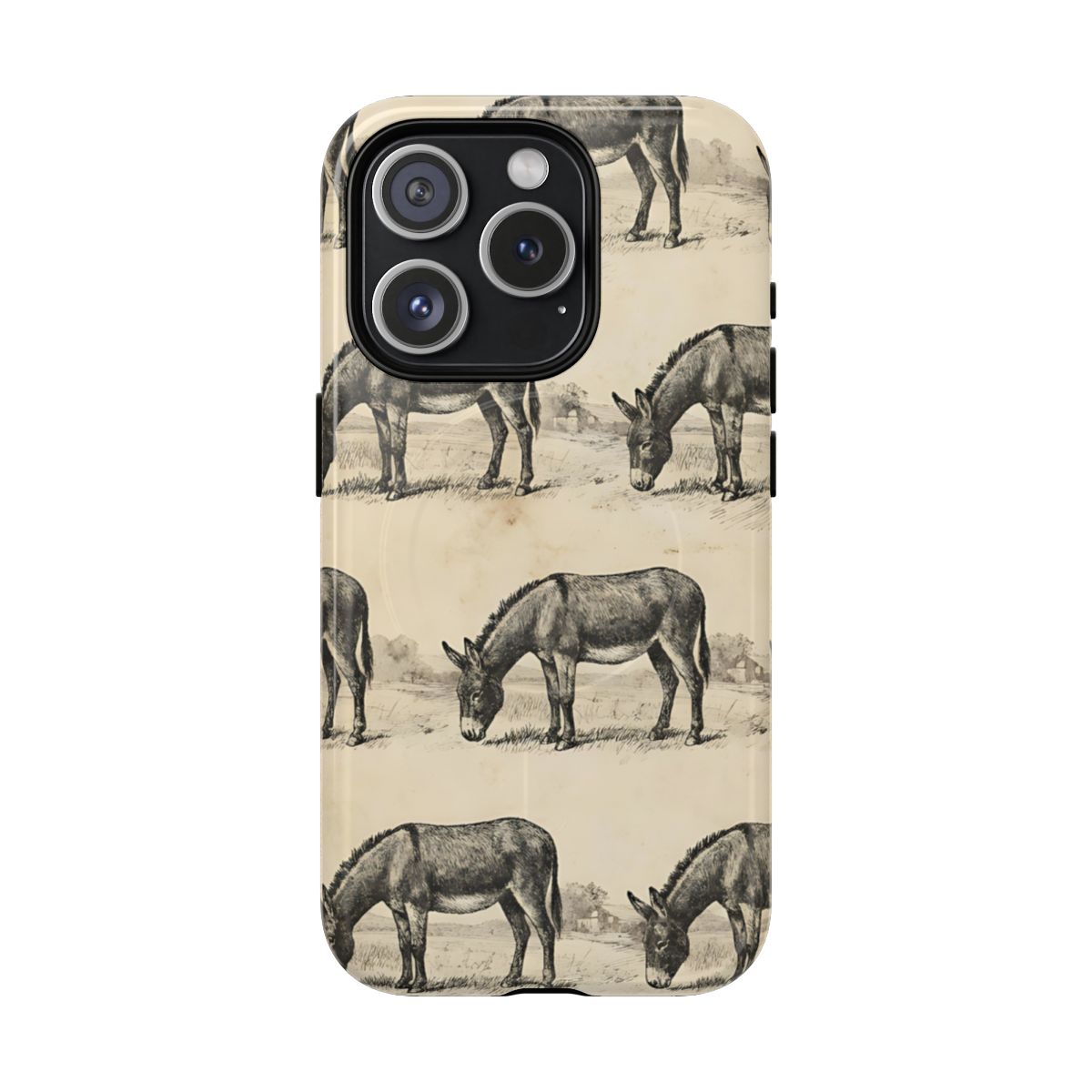 Vintage Donkey Magnetic Case