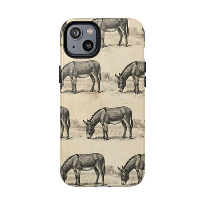 Vintage Donkey Magnetic Case