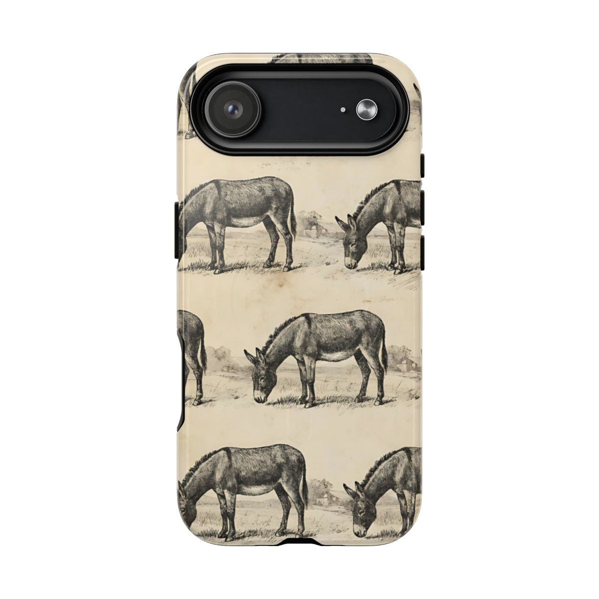 Vintage Donkey Magnetic Case