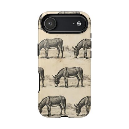 Vintage Donkey Magnetic Case