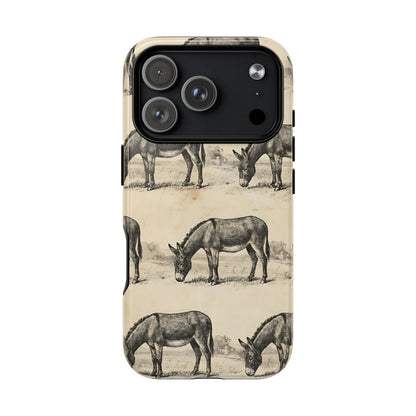 Vintage Donkey Magnetic Case