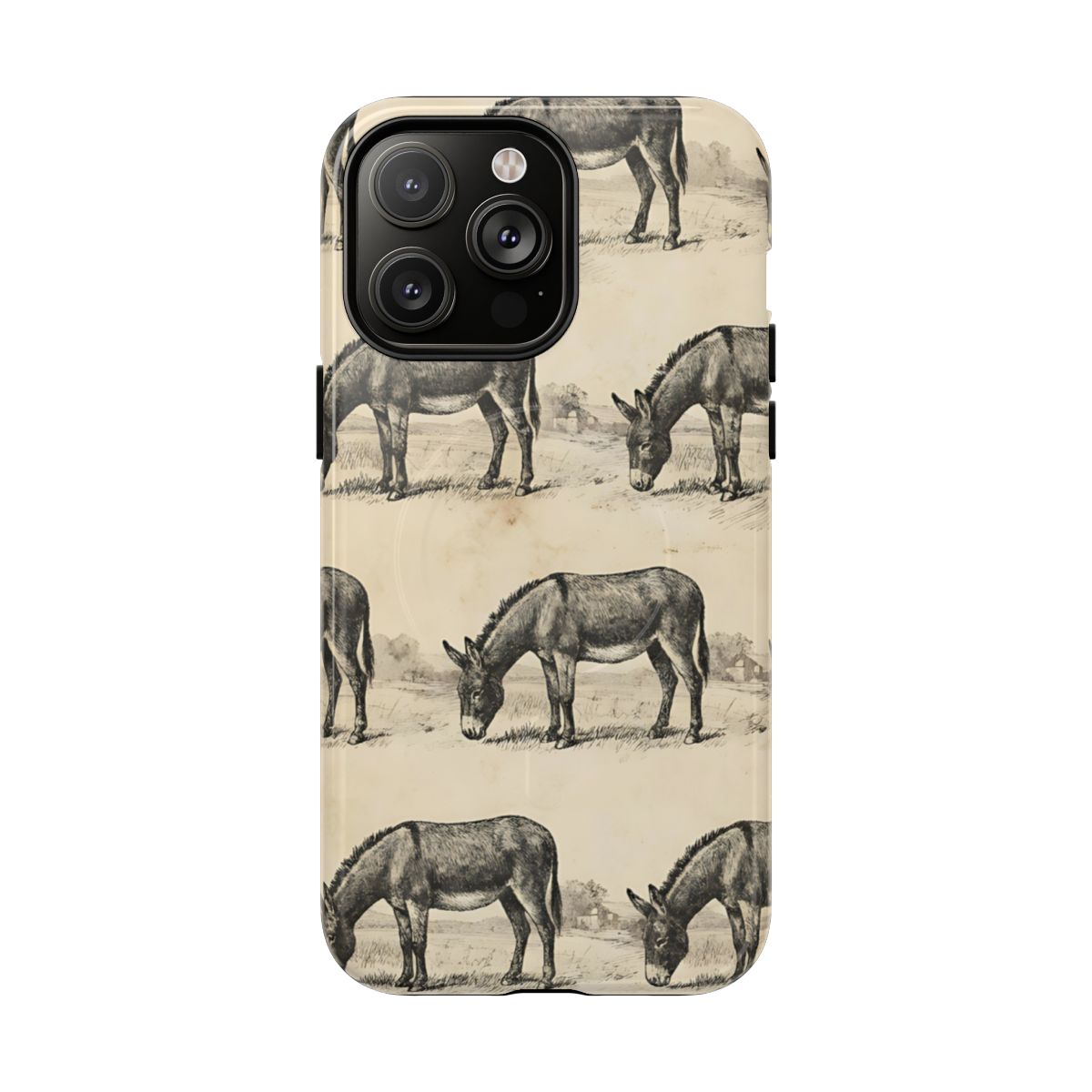 Vintage Donkey Magnetic Case