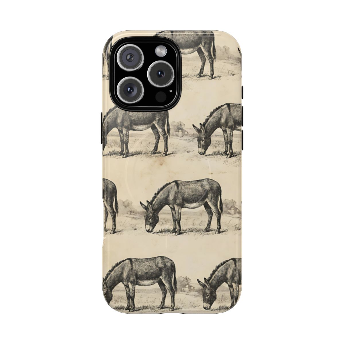 Vintage Donkey Magnetic Case