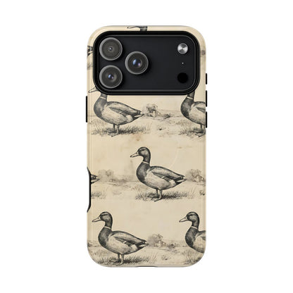 Vintage Ducks Magnetic Case - iPhone 18 Pro Max