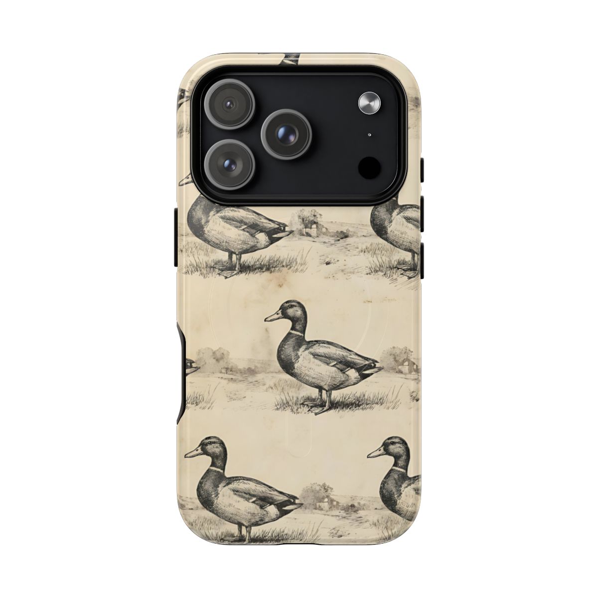 Vintage Ducks Magnetic Case - iPhone 18 Pro