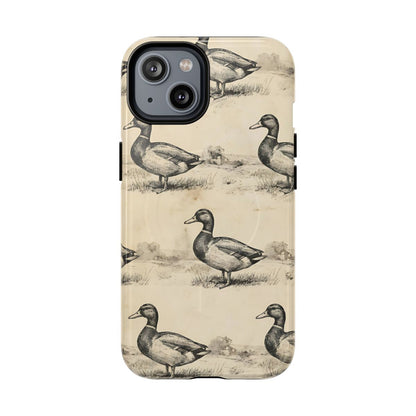 Vintage Ducks Magnetic Case