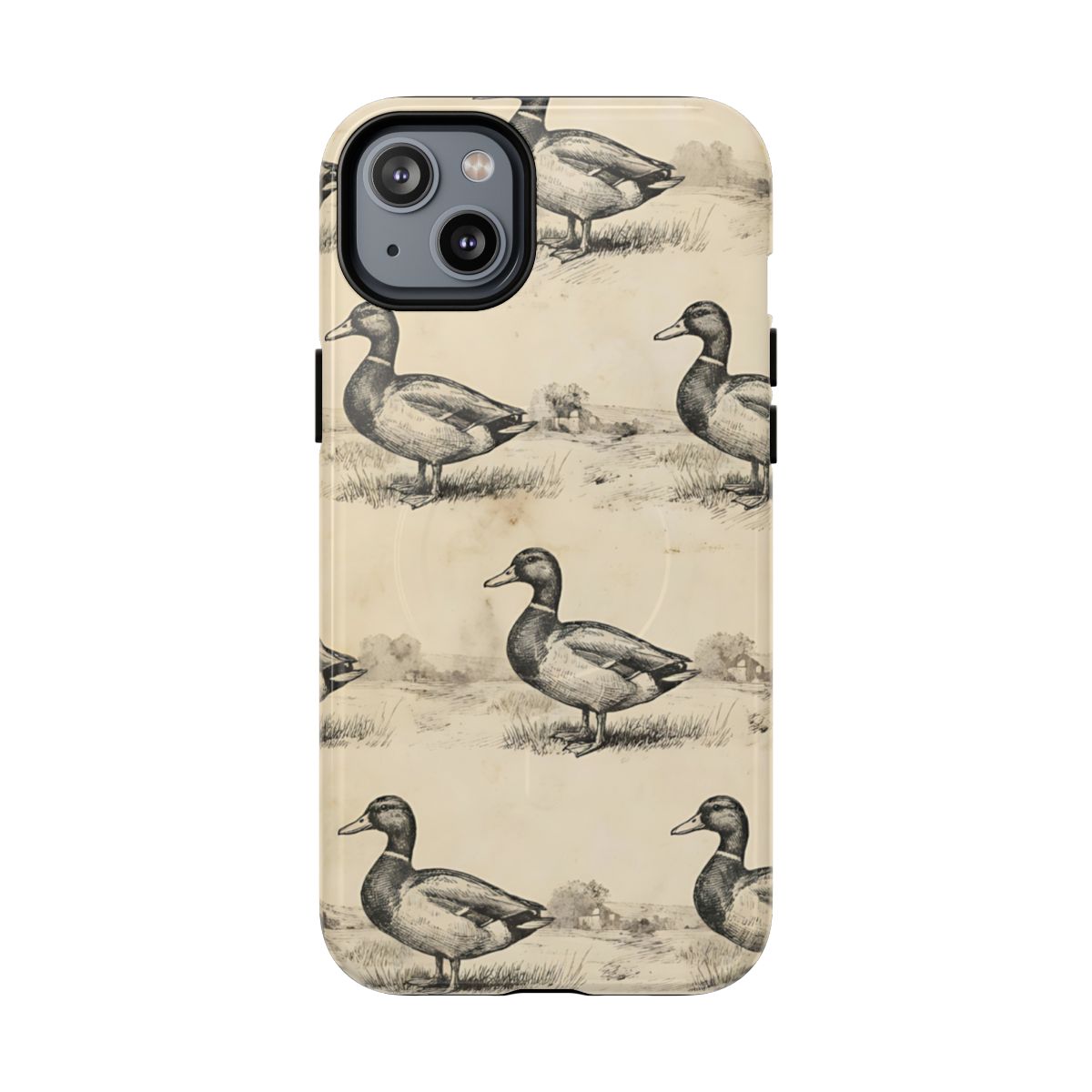 Vintage Ducks Magnetic Case