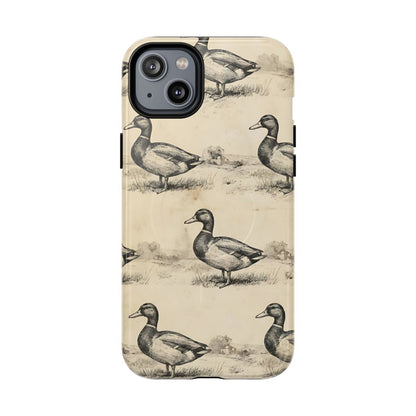 Vintage Ducks Magnetic Case