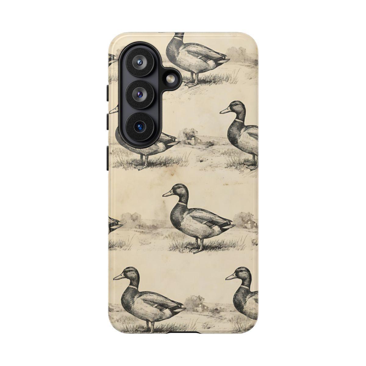 Vintage Ducks Tough Case