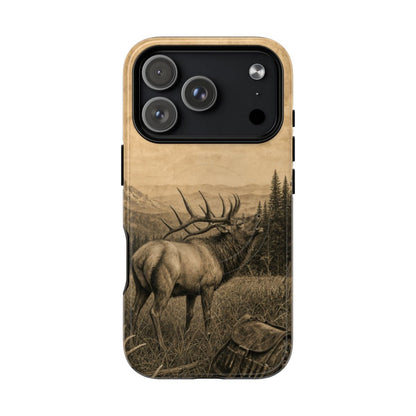 Vintage Elk Magnetic Case - iPhone 18 Pro
