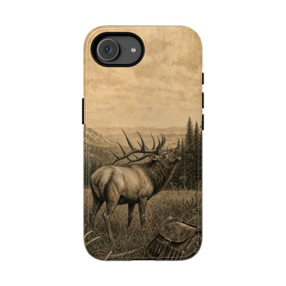 Vintage Elk Tough Case - iPhone 17e