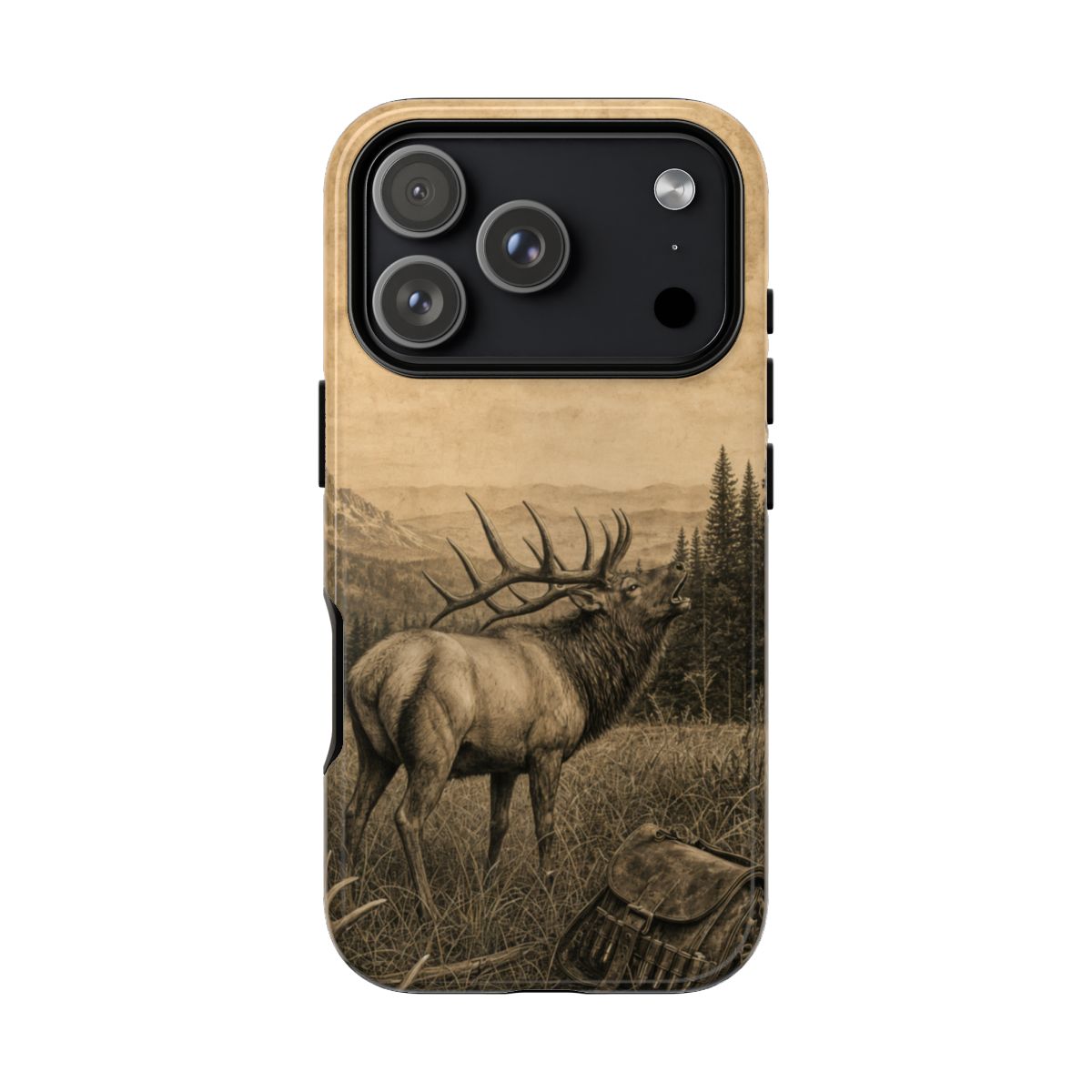 Vintage Elk Tough Case - iPhone 18 Pro