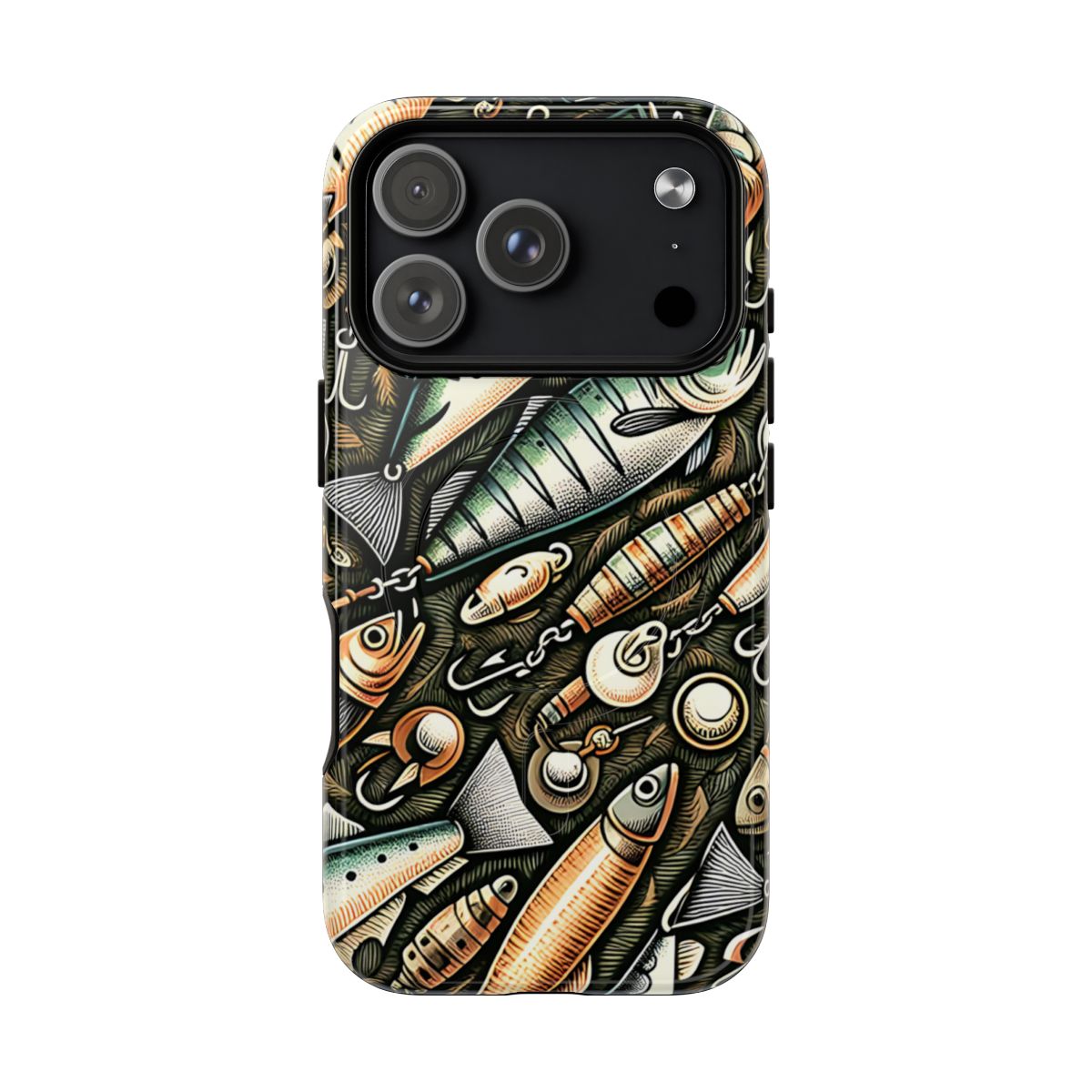 Vintage Fishing Lures Magnetic Case - iPhone 18 Pro