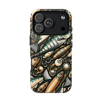Vintage Fishing Lures Magnetic Case - iPhone 18 Pro