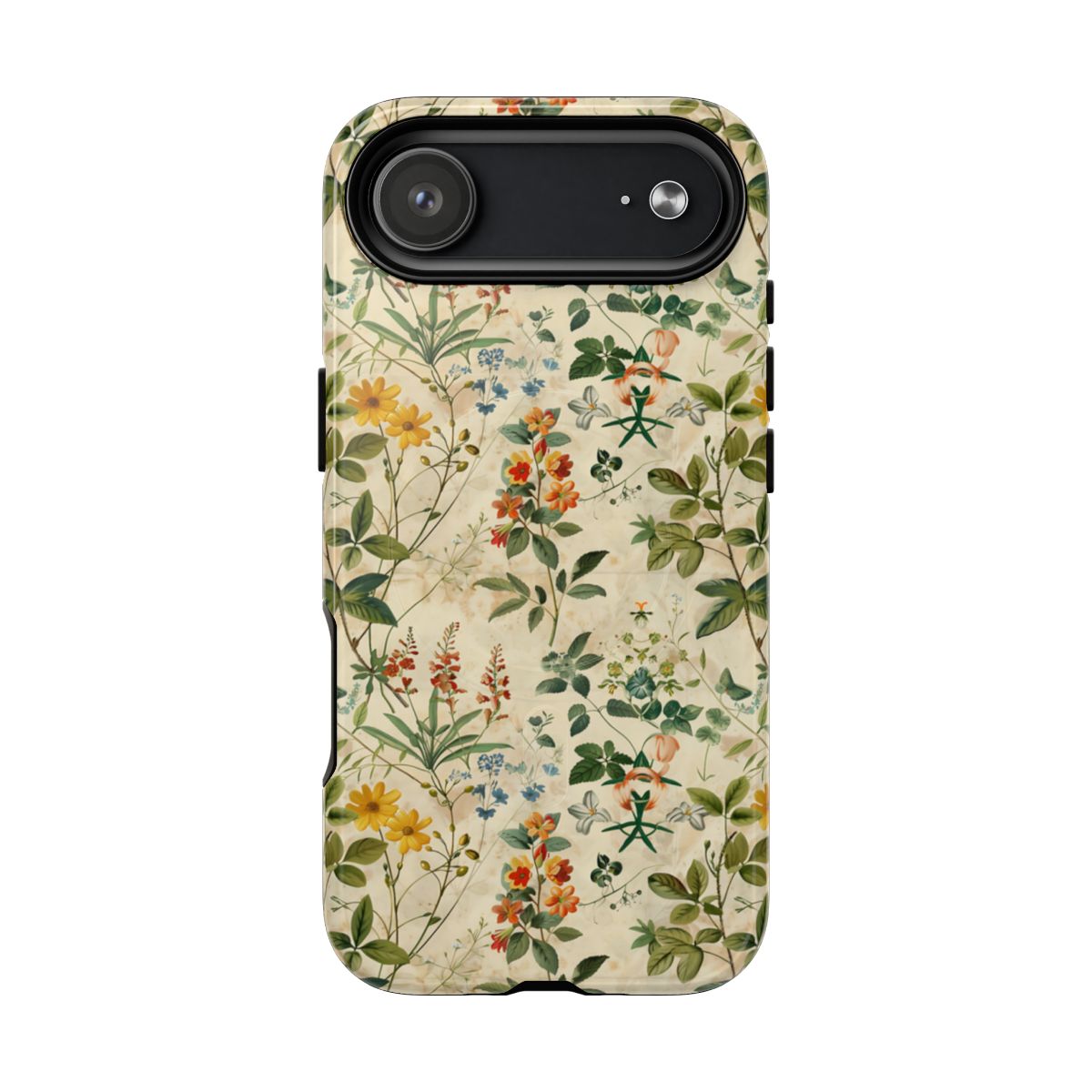 Vintage Floral Magnetic Case