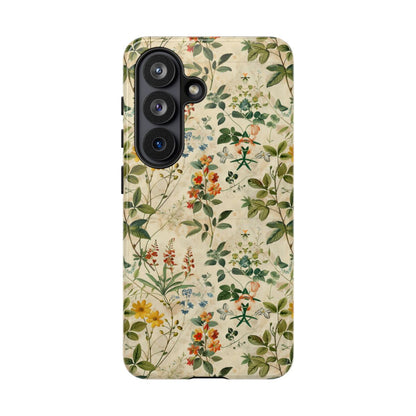 Vintage Floral Tough Case