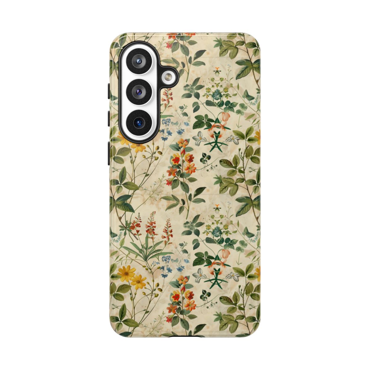 Vintage Floral Tough Case