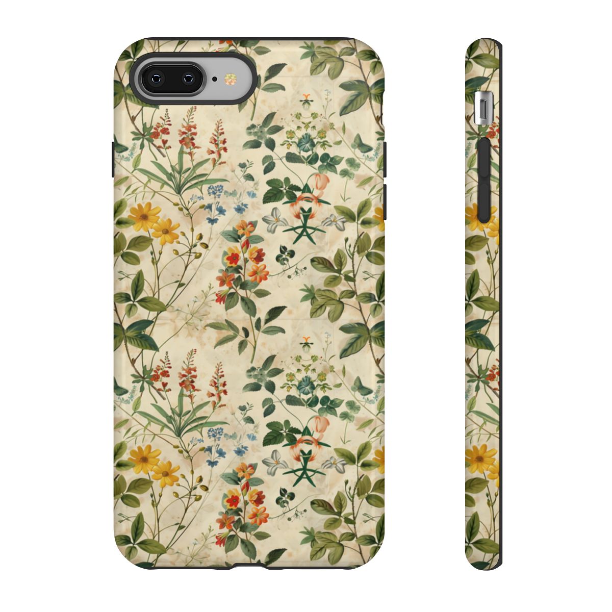 Vintage Floral Tough Case
