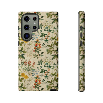 Vintage Floral Tough Case