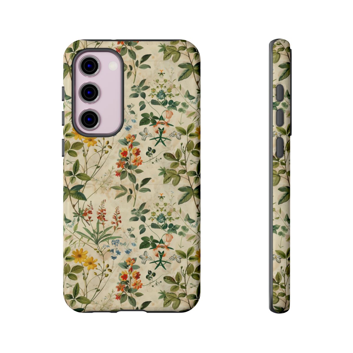Vintage Floral Tough Case