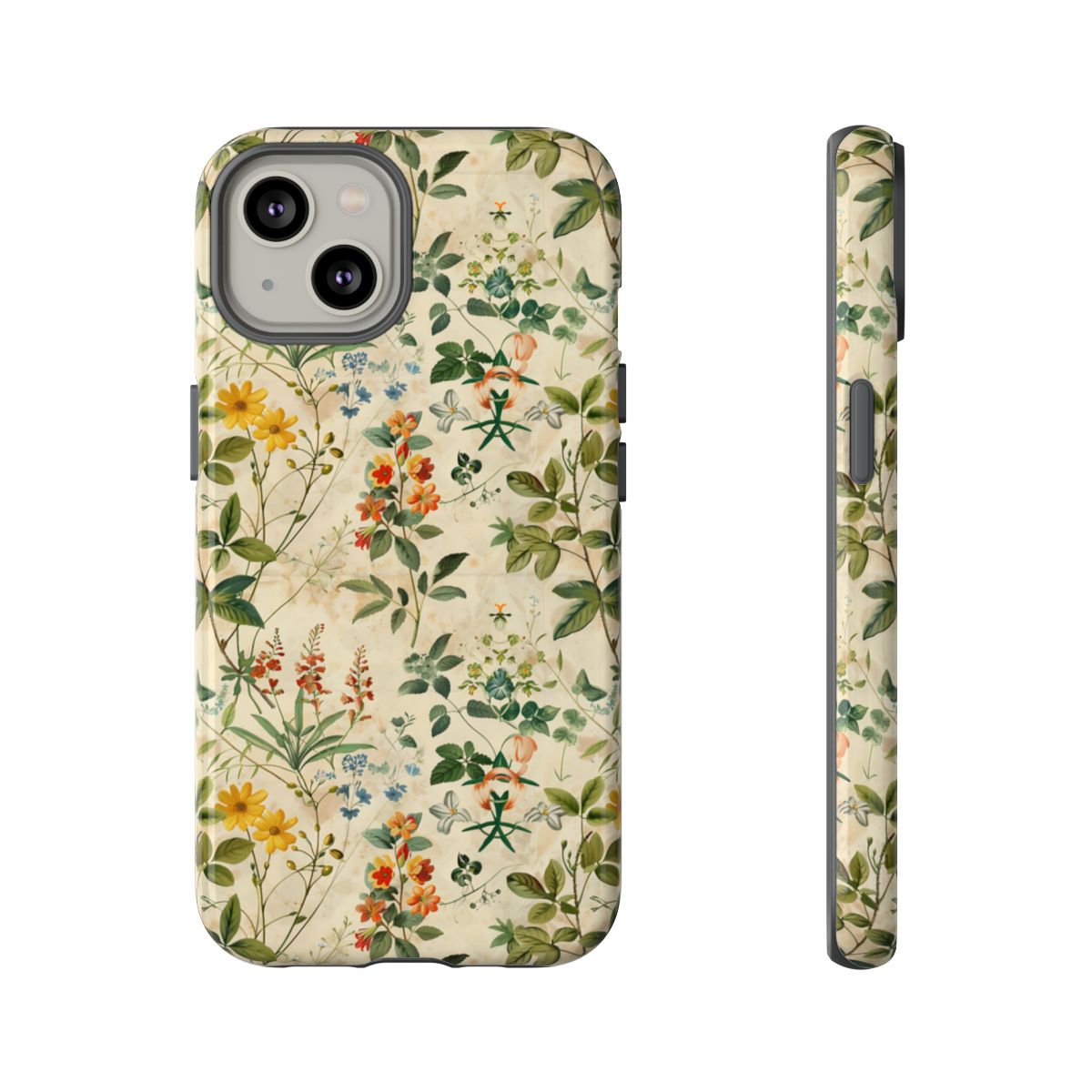 Vintage Floral Tough Case