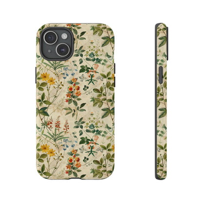 Vintage Floral Tough Case