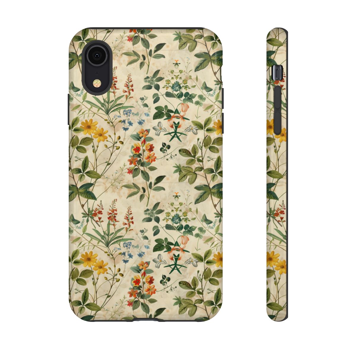 Vintage Floral Tough Case